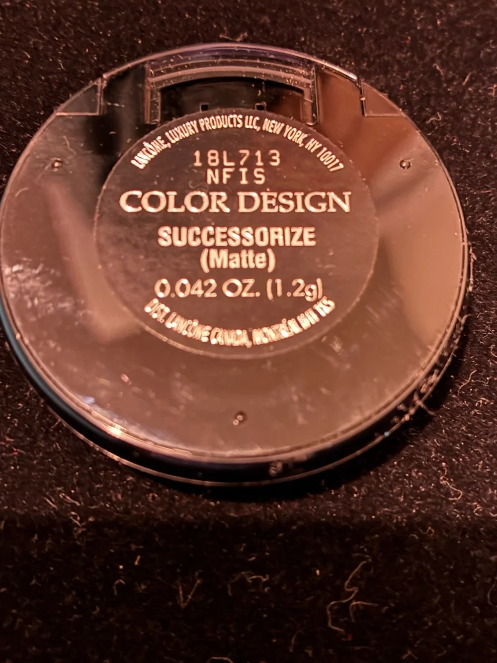 Lancôme 2 Eyeshadows and All-Over Face Palette.